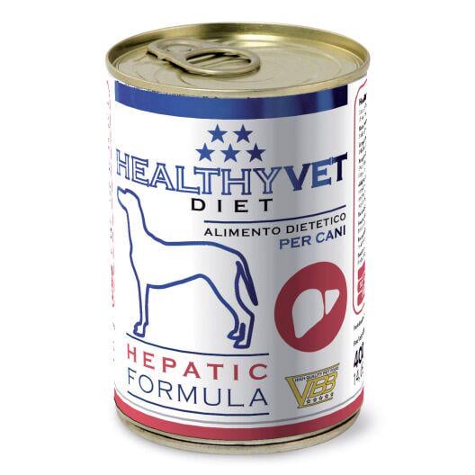 Корм диетический Kippy Healthy Vet Diet для взрослых собак Hepatic Formula в виде паштета 400 г