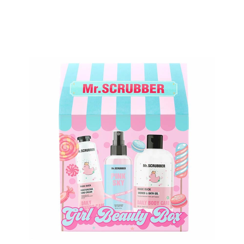 Подарочный набор Mr. Scrubber Girls Beauty Box (21715291)