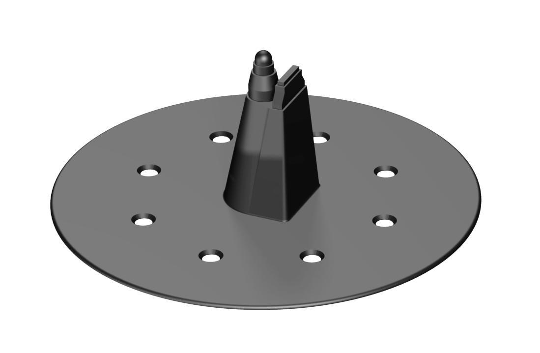 Закладная прохода крыши OBO bettermann полиамид ø 250x97 мм (5201101) Закладная прохода крыши OBO bettermann полиамид ø 250x97 мм (5201101)