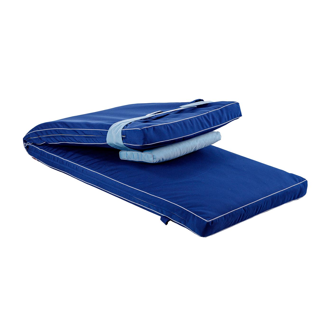 Матрас для шезлонга Ost-Fran MOCCA 2875/649 192x60x8 см Темно-синий (3752) - фото 2 Матрас для шезлонга Ost-Fran MOCCA 2875/649 192x60x8 см Темно-синий (3752) - фото 2