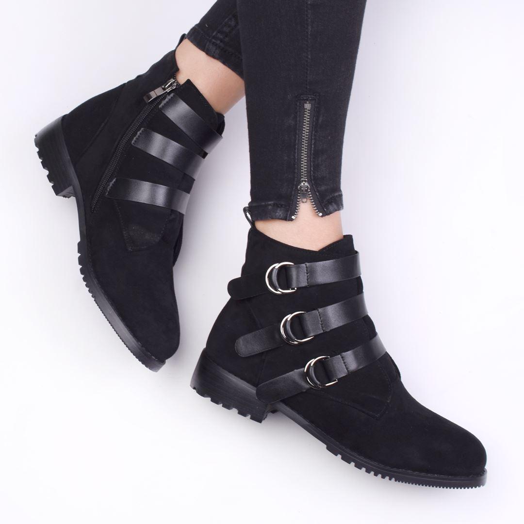 Ботинки женские демисезонные Fashion 334066 р. 36 23,5 см