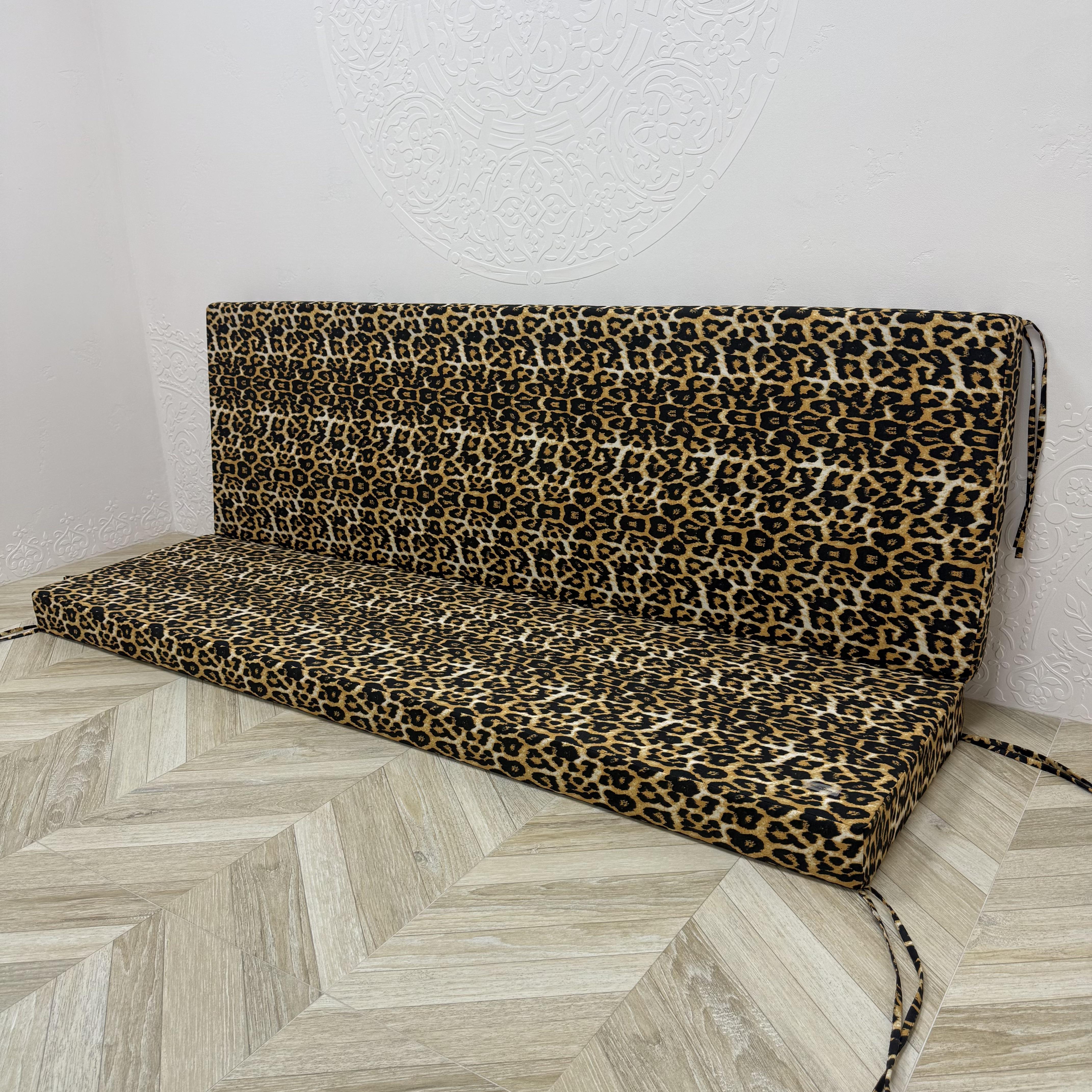 Матрас Comfort Home Leopard на поддоны/качели/каркасы/садовую мебель панама 140х60х40х10 см