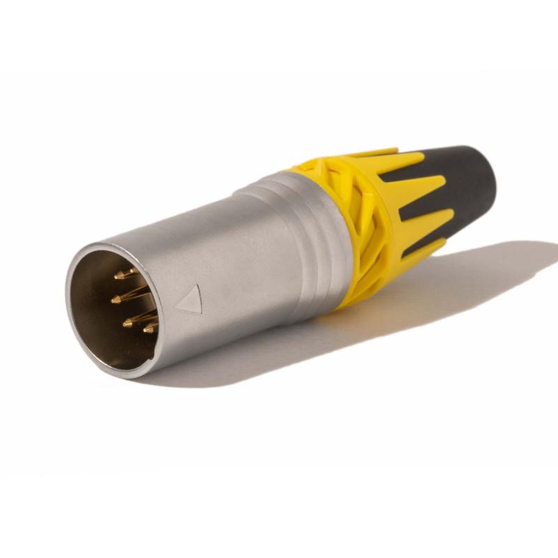 Разъем XLR Male plug 5-pin WP SA262A-SC-PG- WP (000048538)