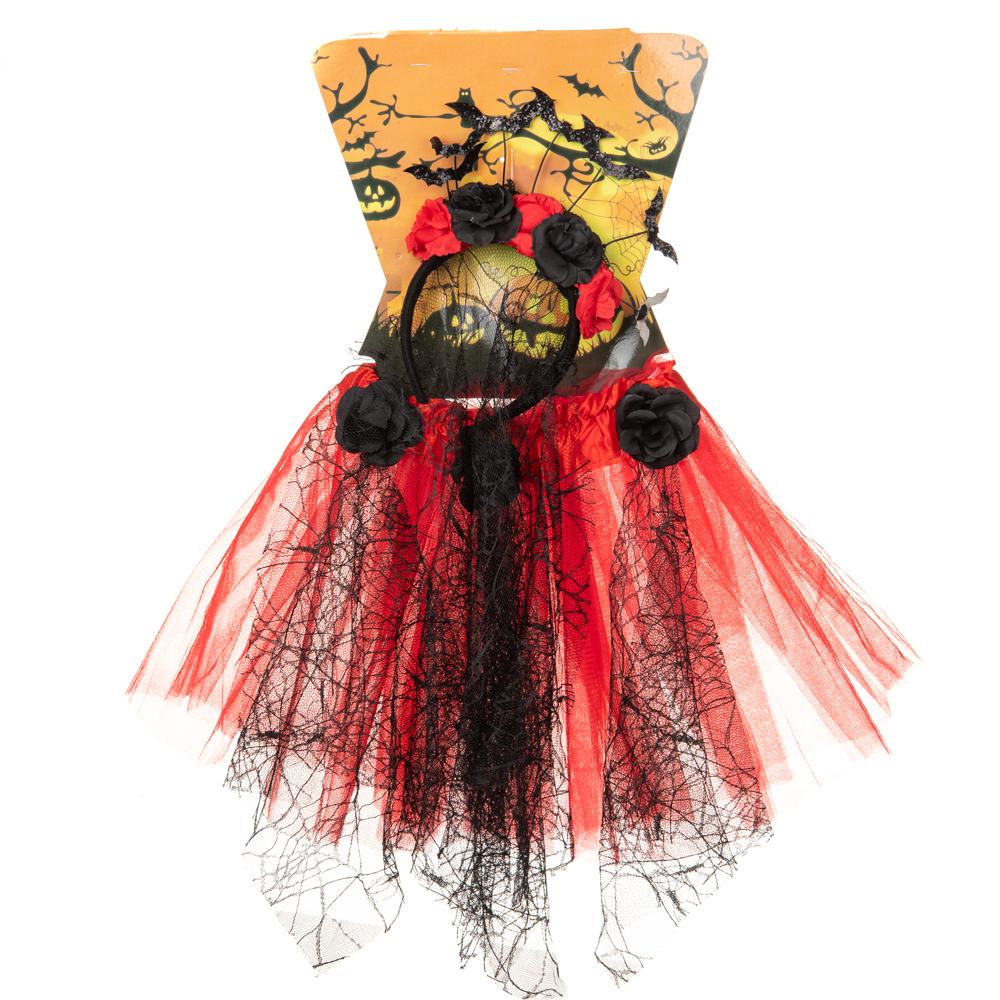 Юбка на Хеллоуин Elisey Красный (8813-003)