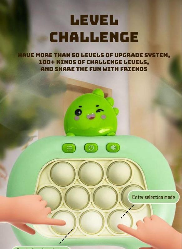 Приставка антистрес Pop It Bubble Game Quick Push Puzzle Game Fast електронна - фото 3