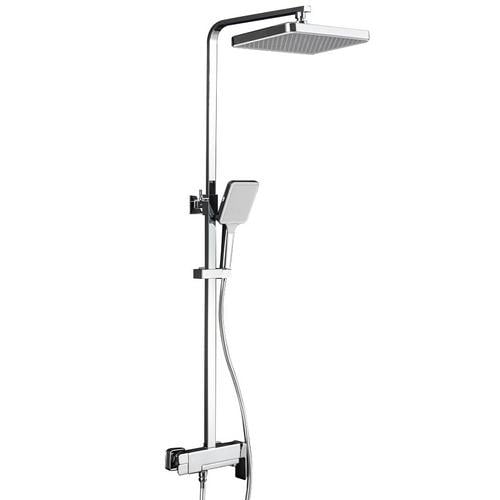 Душевая система со смесителем Frap F2490 Хром (258302)