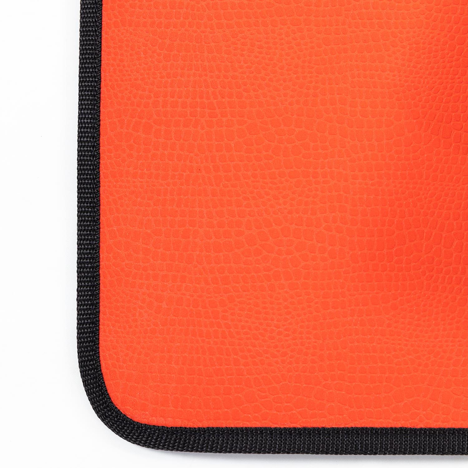 Килимок для фітнесу OSPORT Yoga Pro+ Mini двошаровий 8 мм Червоно-чорний (OF-0308) - фото 6 Килимок для фітнесу OSPORT Yoga Pro+ Mini двошаровий 8 мм Червоно-чорний (OF-0308) - фото 6