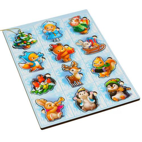 Сортер-вкладиш Новорічний 2 (197314)