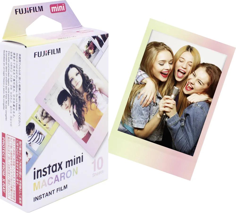 Фотоплівка Fujifilm Instax Mini Film Macaron 10 шт. - фото 1