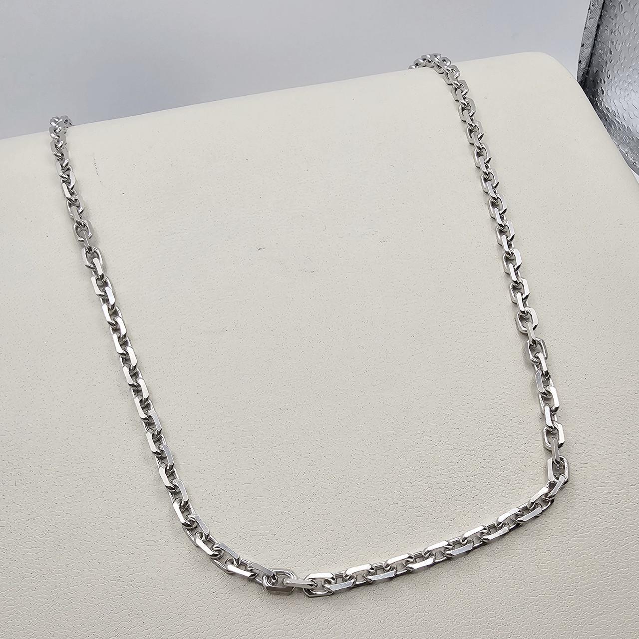 Цепочка серебряная Якорь 55 см 19,23 г (3010785572)