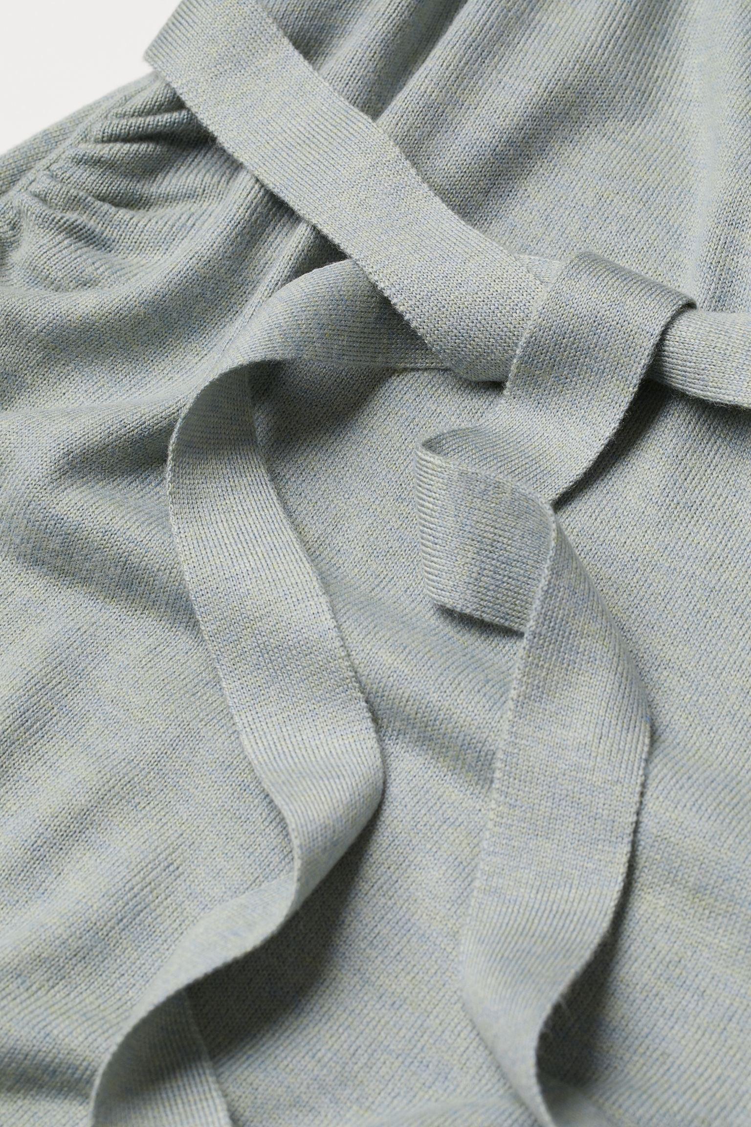 Светр для вагітних S Світло-бірюзовий (nlk012902sm) - фото 2