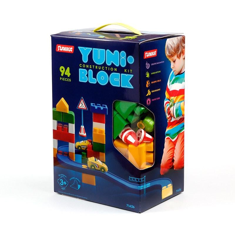 Конструктор детский YUNI-BLOK 94 детали (IC-187-C-373)