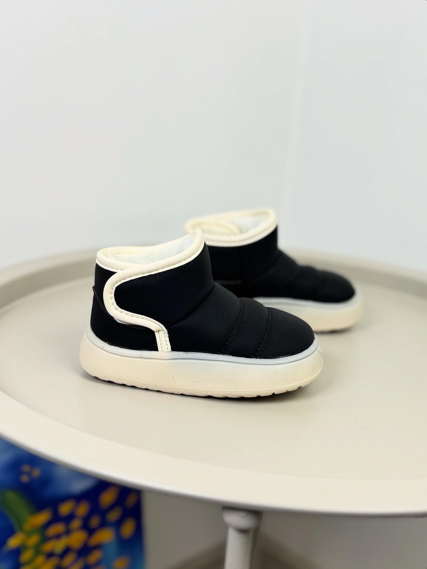 Ботинки детские зимние 1638 р. 21 Черный (30306971) - фото 6 Ботинки детские зимние 1638 р. 21 Черный (30306971) - фото 6