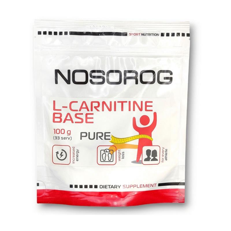 L-карнитин Nosorog L-Carnitine Base 100 г
