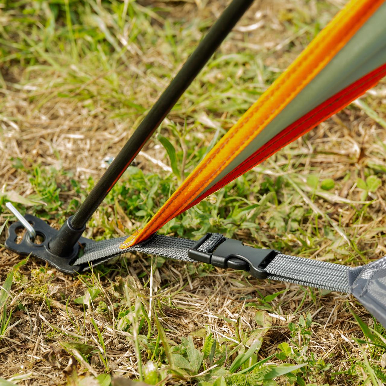 Палатка автоматическая двухместная водонепроницаемая 200x230x130 см Зеленый (4687) - фото 10