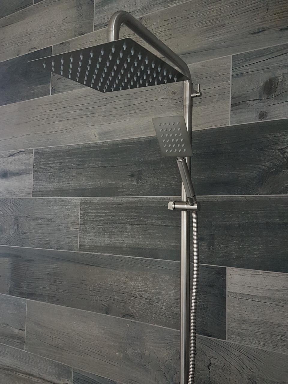 Душова система із змішувачем Haiba NOX HB2790 Сатин (64351) - фото 3