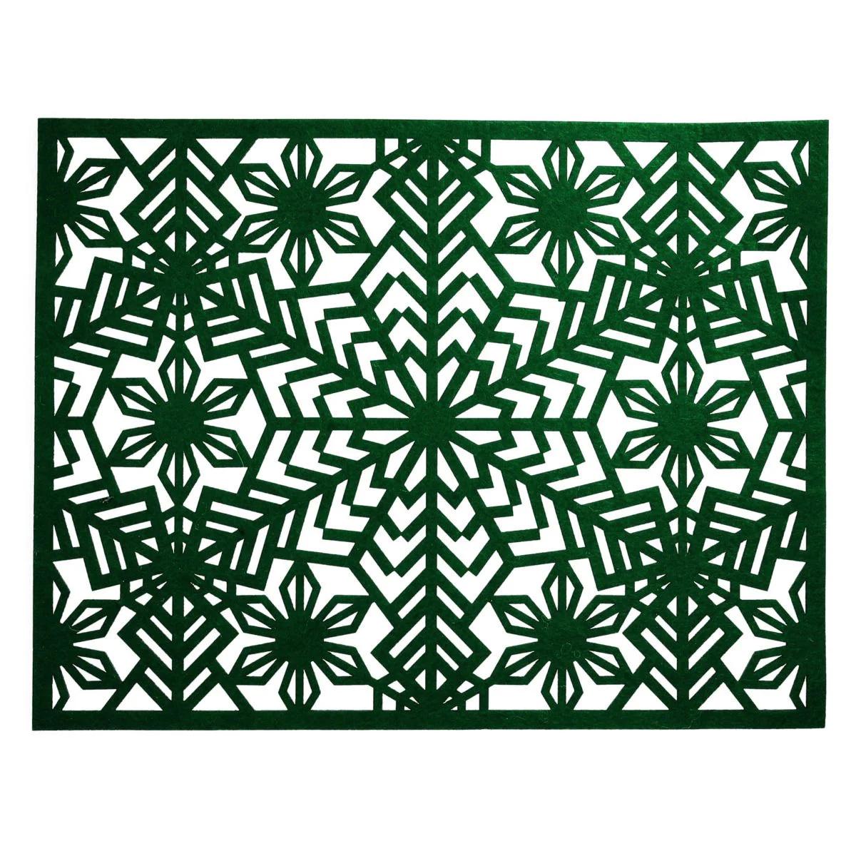 Коврик под тарелки Homla ARINI 40х31 см Зеленый (200412) Коврик под тарелки Homla ARINI 40х31 см Зеленый (200412)