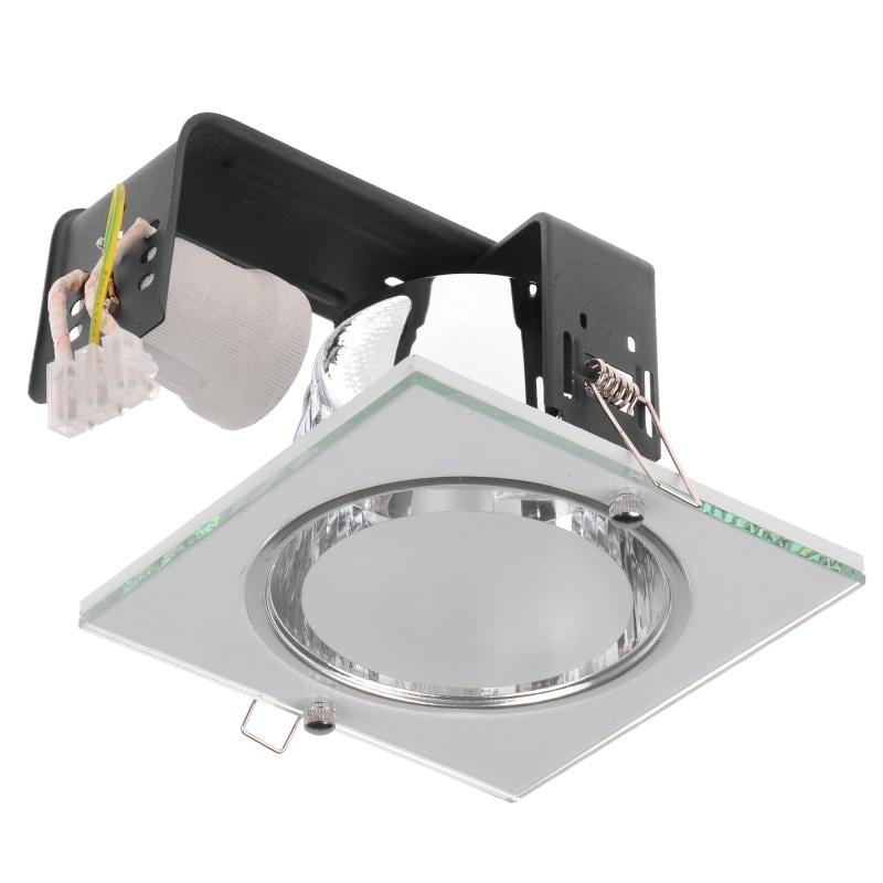 Светильник потолочный встроенный Brille DL-23/1x60W WH E27