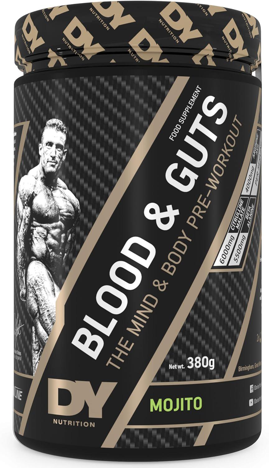 Добавка Dorian Yates Blood and Guts Mojito 380 г