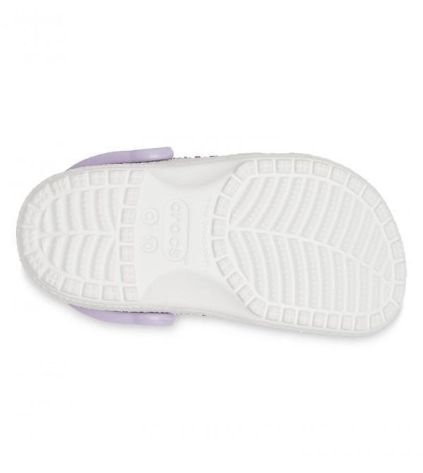 Сабо Crocs Kids Fun Lab Classic I AM FROZEN II Clog 206169 C11 р. 28/29 17,4 см - фото 5