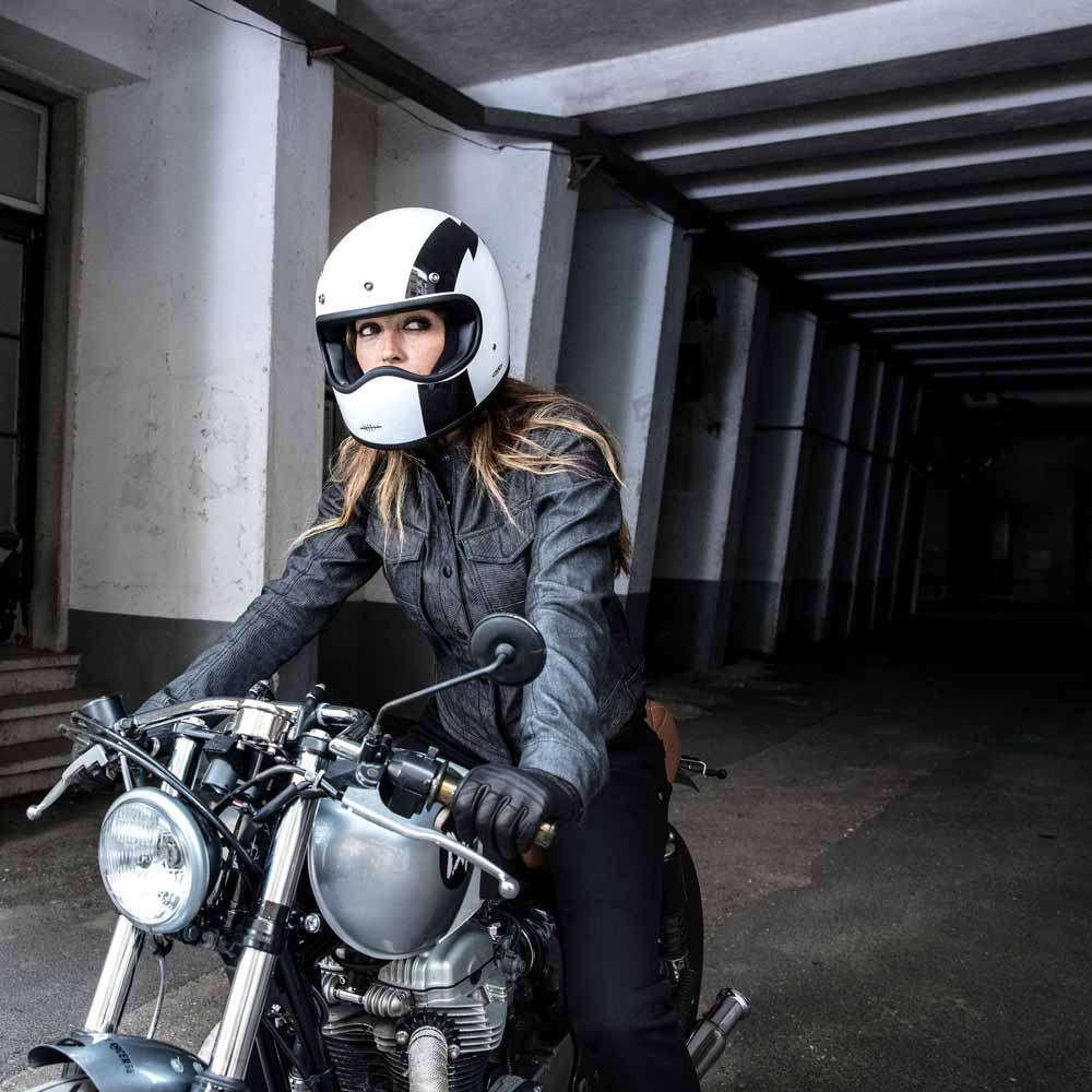 Мотокуртка женская джинсовая REVIT LOGAN LADIES M (10018) - фото 10