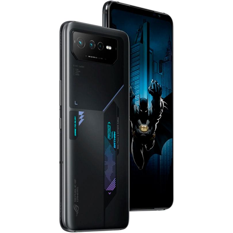 Смартфон Asus ROG Phone 6 Batman Edition 12/256GB Night Black (87974) - фото 3