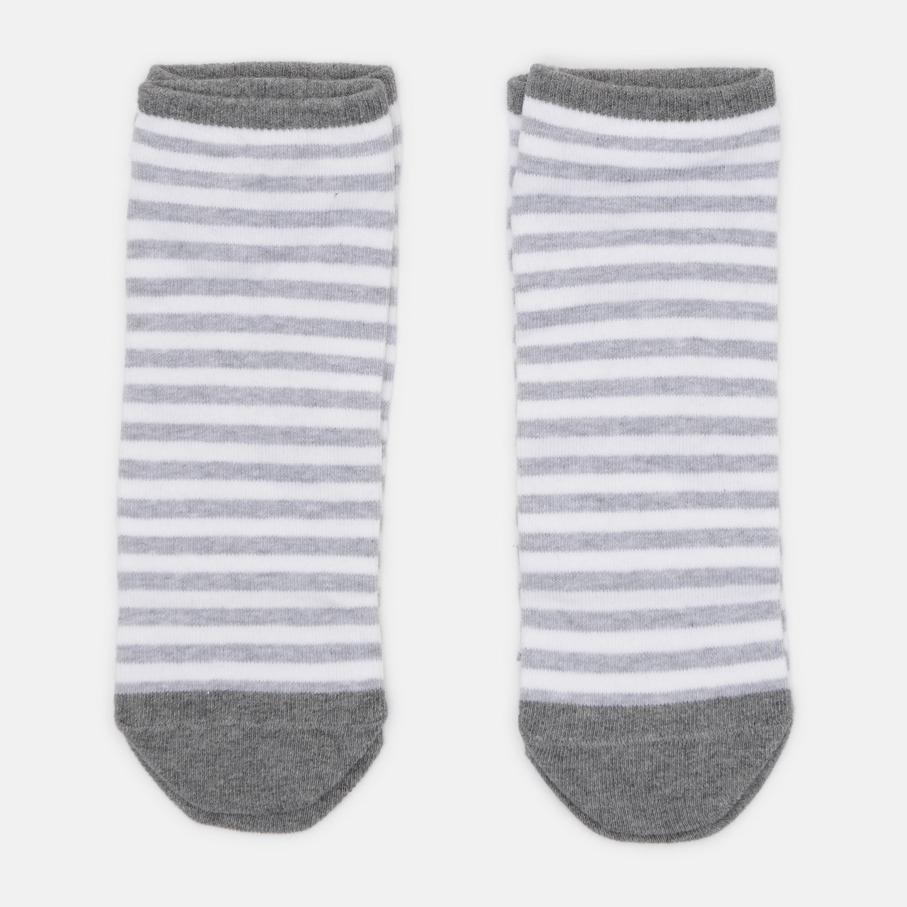 Носки C&A Плоска р. 39-42 2 пары Бело-серый (1509665479)