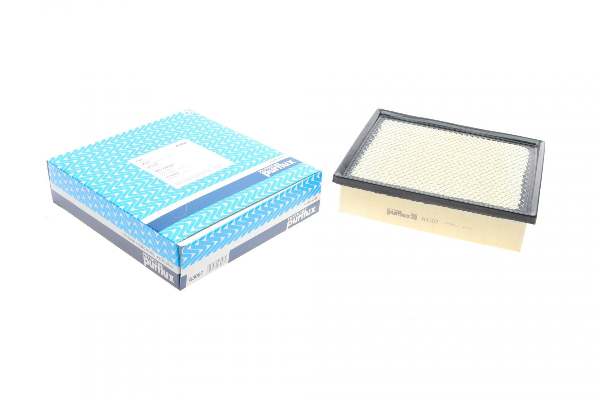 Фільтр повітряний PURFLUX для Lexus RX 270/RX 300 17-/RX 350 08-/Toyota Camry 3,5 11-/Mitsubishi L 200 2,4DI 15- (A3007)