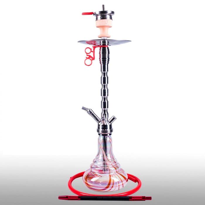 Кальян AMY DELUXE SS02R rd 75 см