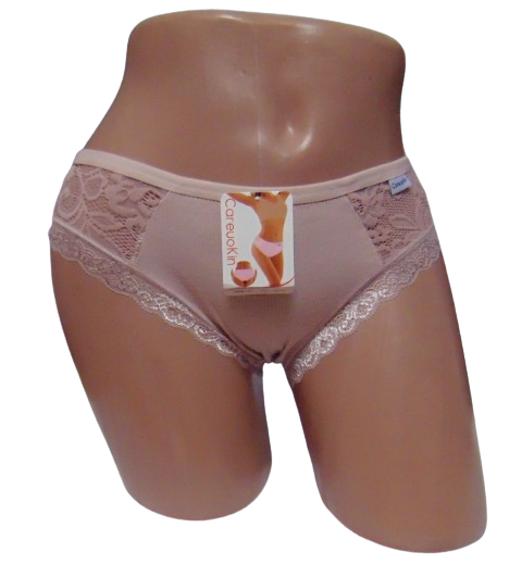 Трусы кружевные Careuokin 6015 L Мокко