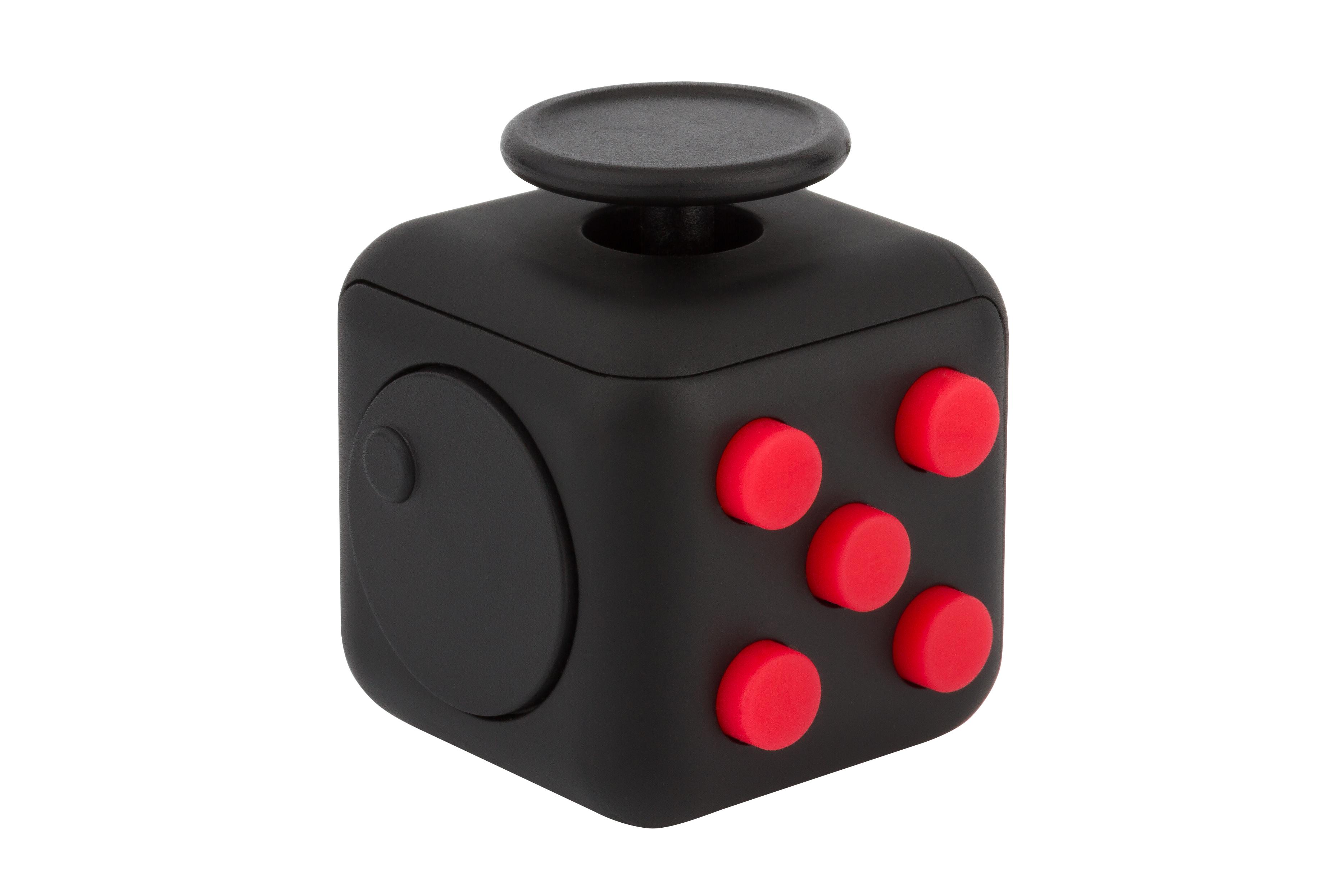 Спіннер ATRiX FC2 Smart cube Black-red (afc2br)