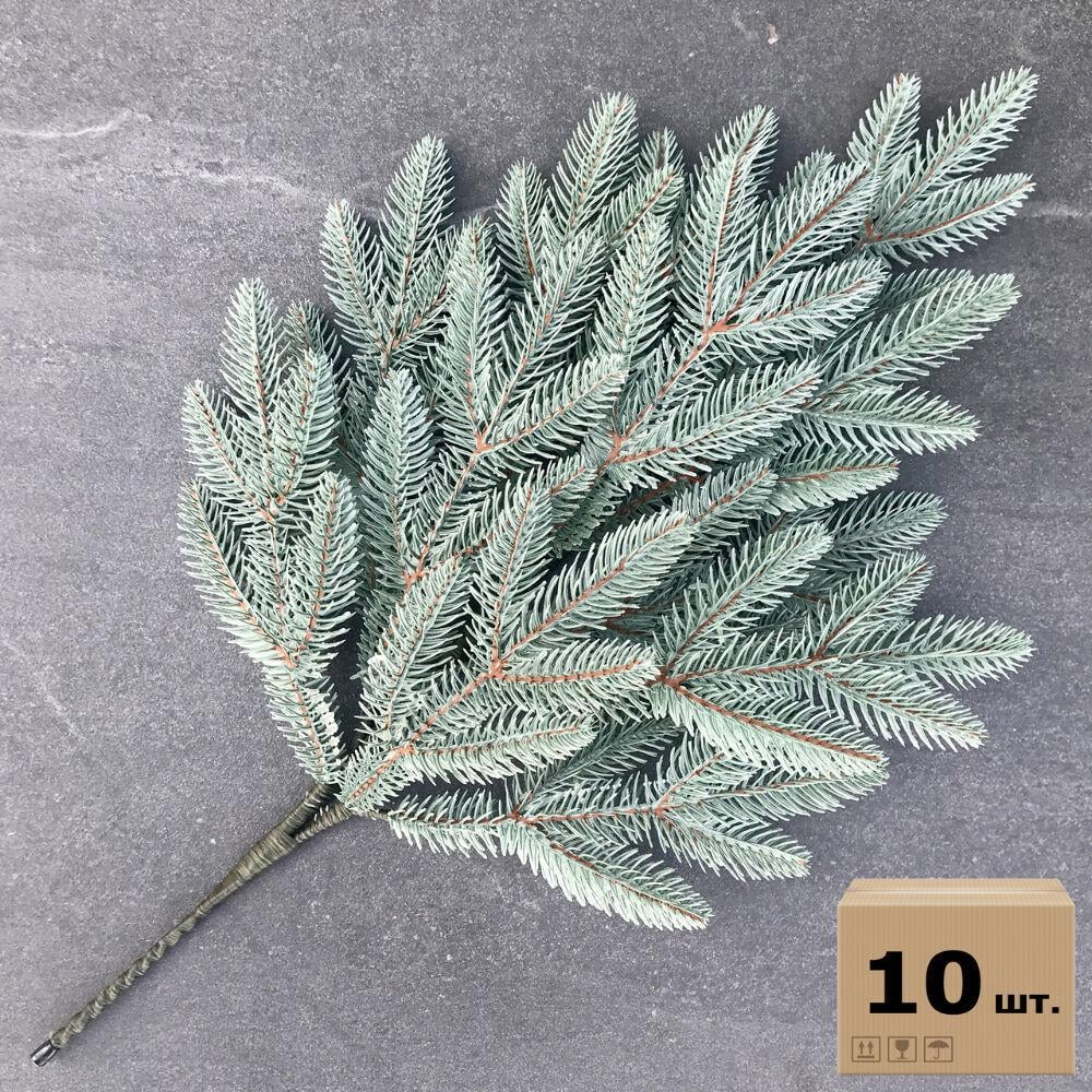 Гілка ялинки штучна Classic 60 см блакитна (упаковка 10 штук)