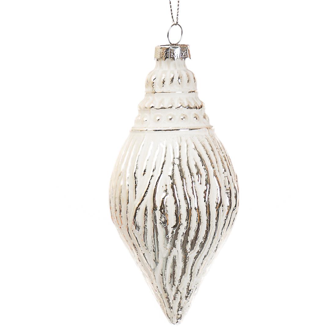 Елочная игрушка Elisey Сосулька (009NB)