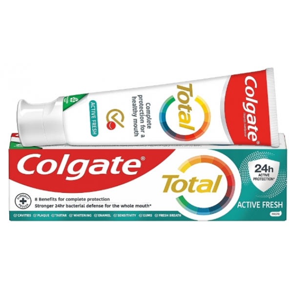 Зубная паста Colgate Total Active Fresh 75 мл