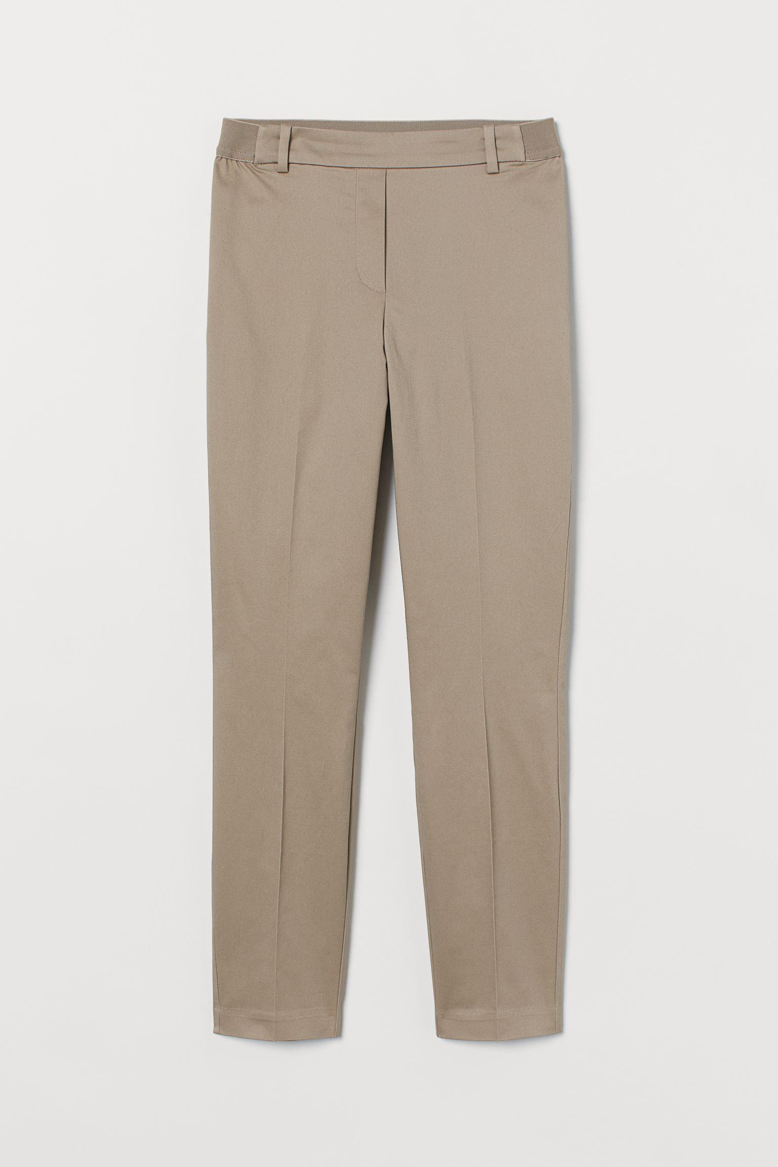 Брюки H&M р. 38 Бежевый (17037833462)