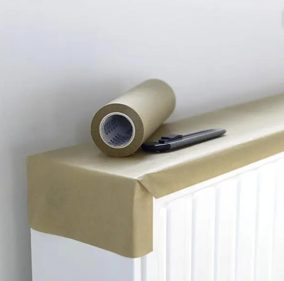 Бумага самоклеящаяся защитная HPX STICKY COVER PAPER 296 мм х 30 м - фото 3