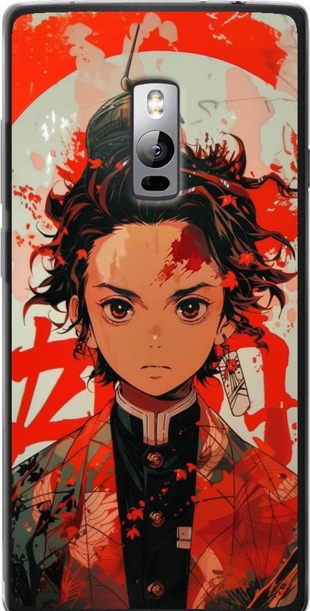 Чехол на OnePlus 2 Тандзиро Камадо (6131u-386-42517)