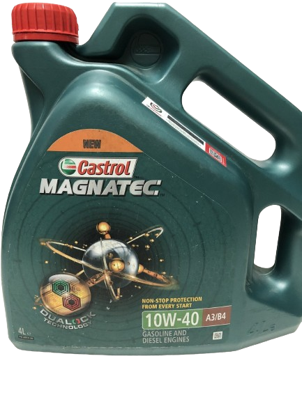 Масло моторне напівсинтетичне Castrol 10W40 А3/В4 4 л (15F098)