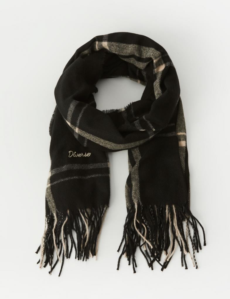 Шарф жіночий Diverse FIDE IV Чорний (5905384053404) Шарф жіночий Diverse FIDE IV Чорний (5905384053404)