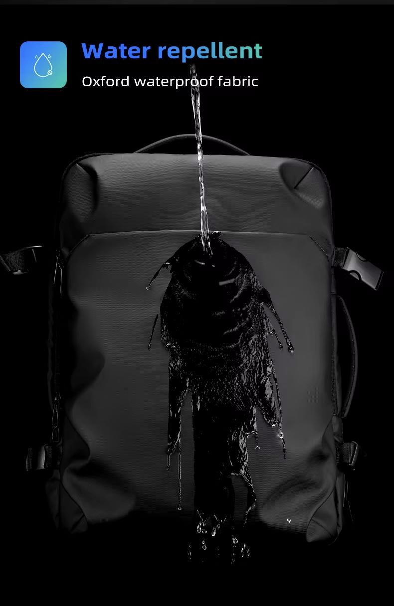 Міський рюкзак-сумка для ноутбука Mark Ryden Delta MR9711 ручної поклажі 17,3" Чорний (27735008) - фото 9 Міський рюкзак-сумка для ноутбука Mark Ryden Delta MR9711 ручної поклажі 17,3" Чорний (27735008) - фото 9