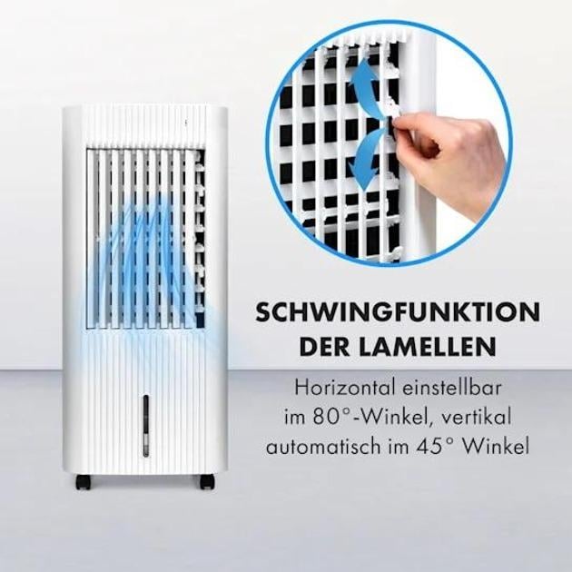 Вентилятор мобильный KLARSTEIN Iceberg Pure (10035856) - фото 6