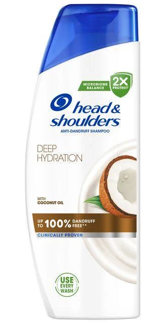 Шампунь проти лупи Head&amp;Shoulders Глибоке зволоження 250 мл (8700216605281)