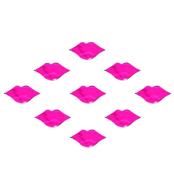 Конфетти метафан Губки 50 г 4 см х 2 см Малиновый (51987) Конфетти метафан Губки 50 г 4 см х 2 см Малиновый (51987)
