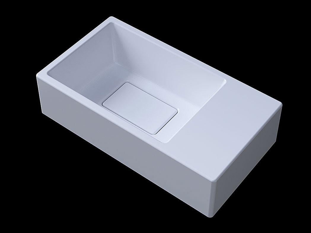 Умывальник подвесной Luxor Aldo R (741) - фото 5