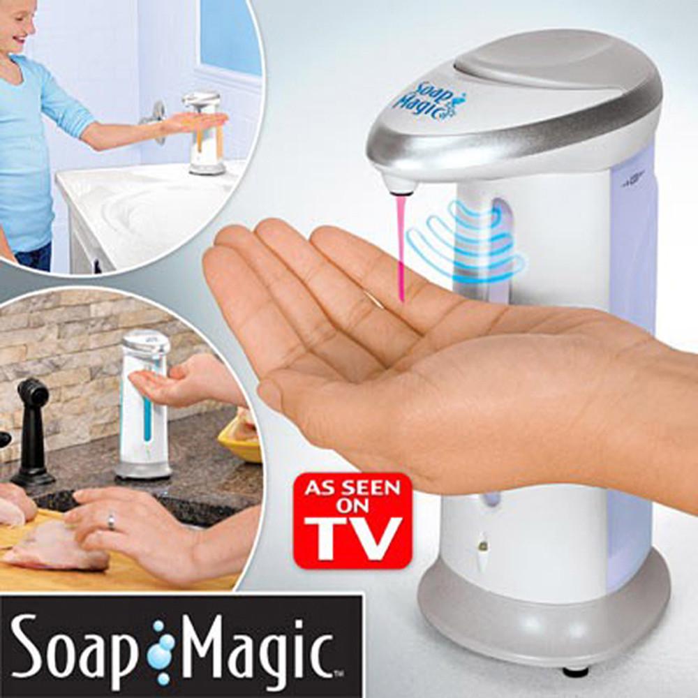 Диспенсер Soap Magic H0234 для мила сенсорний - фото 5