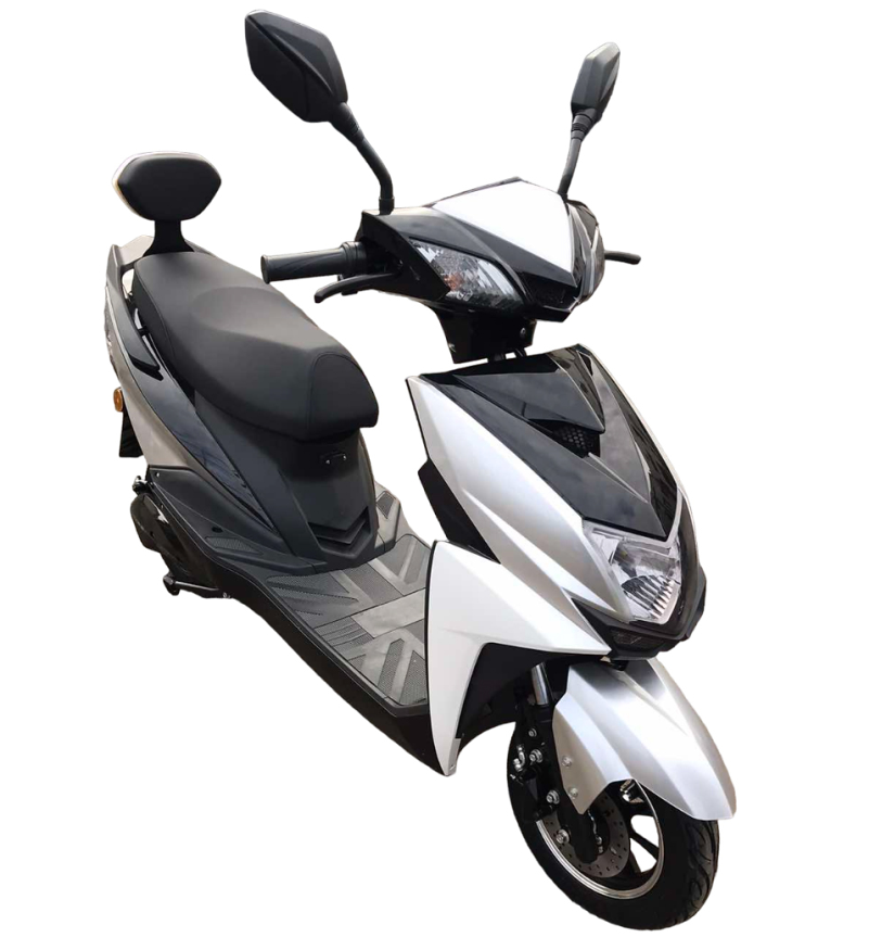 Электроскутер Opti Bike FY1200DT-5 Li-Ion White (62817)