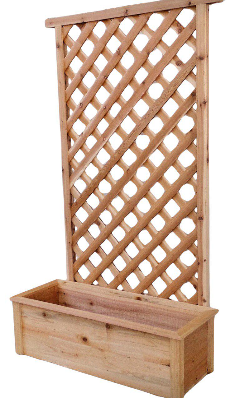 Кашпо з сіткою для плетіння рослин та овочів (2602804762)