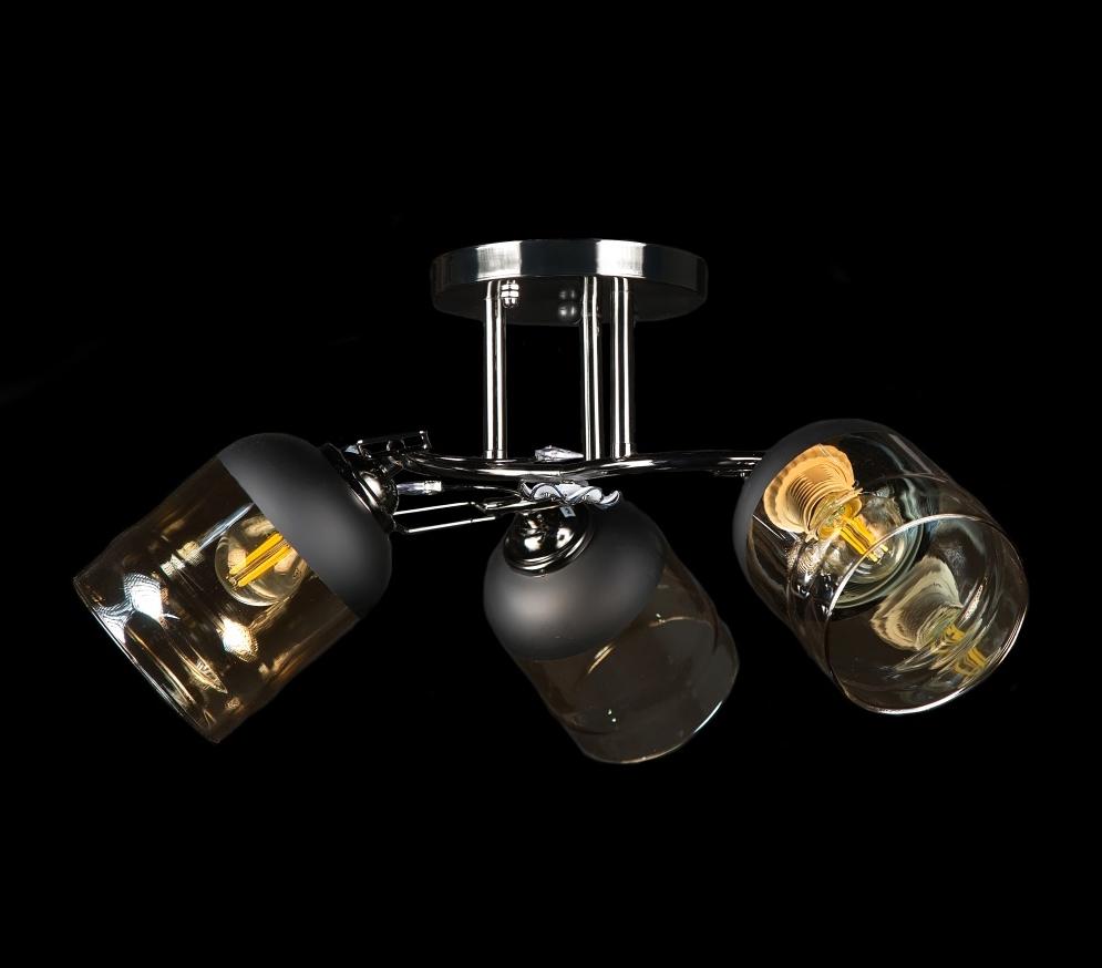 Люстра с плафонами Splendid Ray (L9624/3 GM) Люстра с плафонами Splendid Ray (L9624/3 GM)