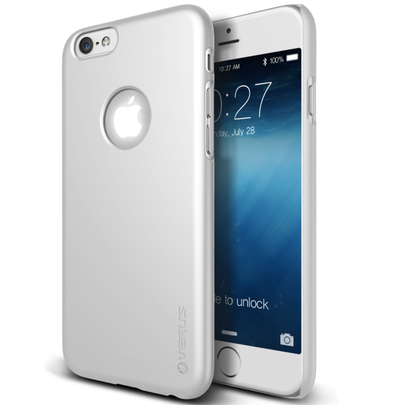 Чехол накладка Verus Hard Case for iPhone 6/6S, Pearl White