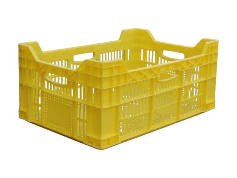 Ящик пластиковий ST6426-3121 тип 1 600х400х260 мм Жовтий (ST6426-3121)